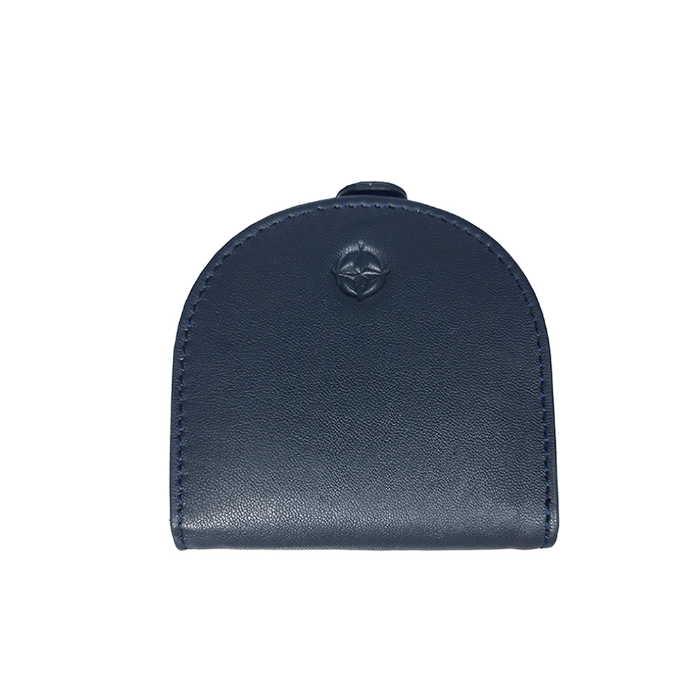 Монетница кожаная Tony Perotti Cortina 5070 navy