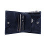 Мужской кошелёк синего цвета Tony Perotti Arno 1165 blue