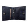 Мужской кошелёк синего цвета Tony Perotti Arno 1165 blue