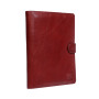 Красный кожаный блокнот Tony Perotti Italico 2590 rosso