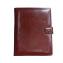 Красный кожаный блокнот Tony Perotti Italico 2590 rosso