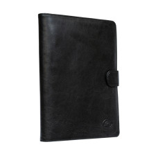 Чёрный кожаный блокнот Tony Perotti Italico 2590 nero