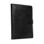 Чёрный кожаный блокнот Tony Perotti Italico 2590 nero