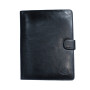Чёрный кожаный блокнот Tony Perotti Italico 2590 nero