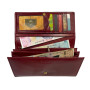 Красный женский портмоне TONY PEROTTI Italico 1073 rosso