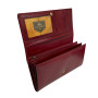 Красный женский портмоне TONY PEROTTI Italico 1073 rosso