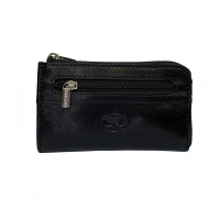 Чёрная большая ключница из кожи быка Tony Perotti Italico 1941L nero