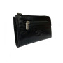 Чёрная большая ключница из кожи быка Tony Perotti Italico 1941L nero