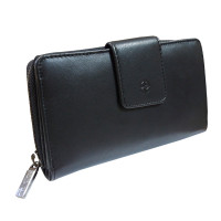 Жіночий шкіряний гаманець Tony Perotti Cortina 5084 nero