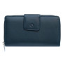 Жіночий шкіряний гаманець для документів Tony Perotti Cortina 5084 navy