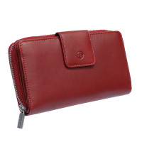 Жіночий шкіряний гаманець Tony Perotti Cortina 5084 rosso