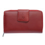 Жіночий шкіряний гаманець Tony Perotti Cortina 5084 rosso