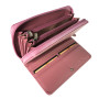 Пудровый женский кошелёк на молнии Италия TONY PEROTTI New Rainbow 1192 rosa antico
