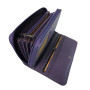 Сиреневый женский кошелёк на молнии Италия TONY PEROTTI New Rainbow 1192 viola