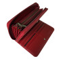 Красный женский кошелёк на молнии Италия TONY PEROTTI New Rainbow 1192 rosso