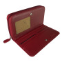 Красный женский кошелёк на молнии Италия TONY PEROTTI New Rainbow 1192 rosso