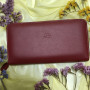 Красный женский кошелёк на молнии Италия TONY PEROTTI New Rainbow 1192 rosso