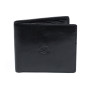 Чёрный мужской кожаный портмоне Tony Perotti Italico 3685 nero