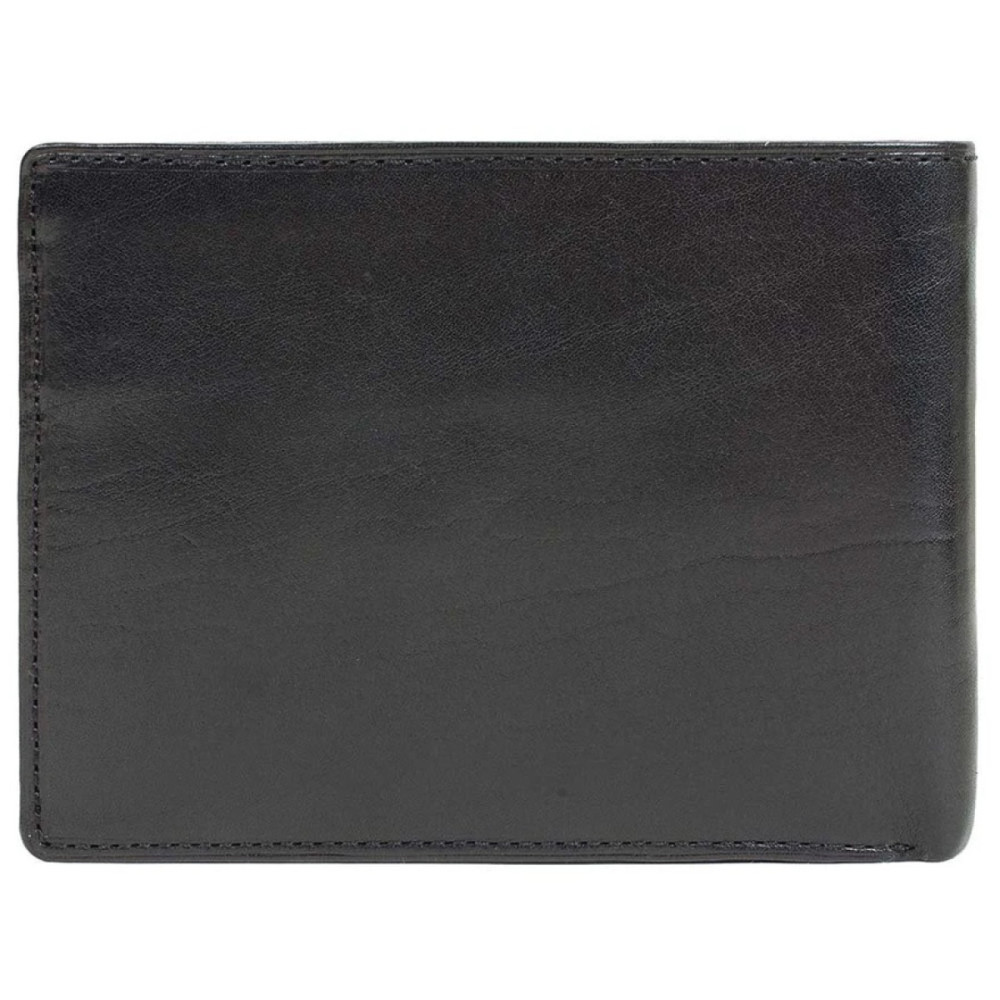 Кожаный подарочный набор из кошелька, ремня и брелка Tony Perotti Italico 534+KR133+200/35 nero