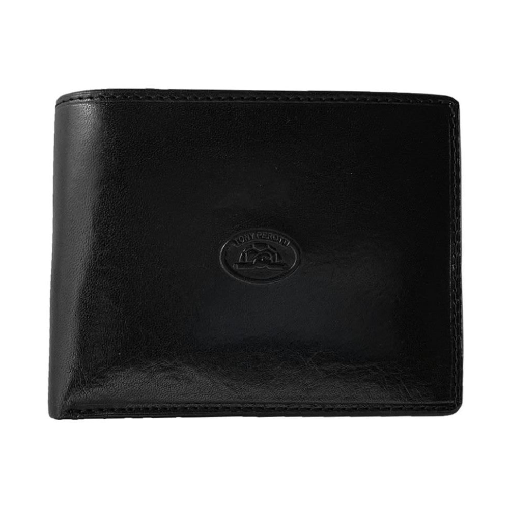 Мужское кожаное портмоне Tony Perotti Vernazza 534 Nero (Чёрное)
