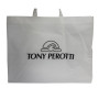 Сумка кожаная женская деловая с длинными ручками Tony Perotti Italico 8225 moro