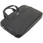 Мужская кожаная сумка-портфель Tony Perotti Newcontatto 9957-39 nero