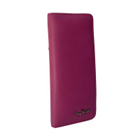 Тонкий женский кошелёк из натуральной кожи Tony Perotti Contatto 2701Z+RFID dalia розовый