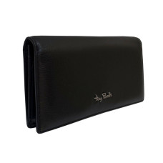Стильный женский кошелёк из натуральной кожи Tony Perotti Contatto 2770+RFID nero