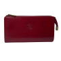 Тонкий женский кошелёк красного цвета Tony Perotti Italico 2596 rosso