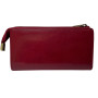 Тонкий женский кошелёк красного цвета Tony Perotti Italico 2596 rosso