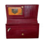 Классический женский кошелёк из натуральной кожи Tony Perotti Italico 2638Z rosso