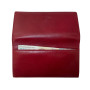 Классический женский кошелёк из натуральной кожи Tony Perotti Italico 2638Z rosso