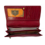 Классический женский кошелёк из натуральной кожи Tony Perotti Italico 2638Z rosso