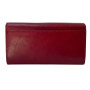 Классический женский кошелёк из натуральной кожи Tony Perotti Italico 2638Z rosso
