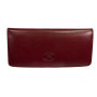 Тонкий женский кошелёк красного цвета Tony Perotti Italico 2701Z rosso