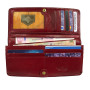 Тонкий женский кошелёк красного цвета Tony Perotti Italico 2701Z rosso