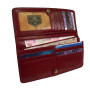 Тонкий женский кошелёк красного цвета Tony Perotti Italico 2701Z rosso