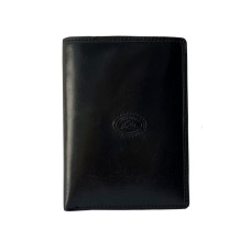 Кожаное портмоне с отделениям для паспорта Tony Perotti Italico 3450Q nero