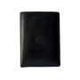 Кожаное портмоне с отделениям для паспорта Tony Perotti Italico 3450Q nero