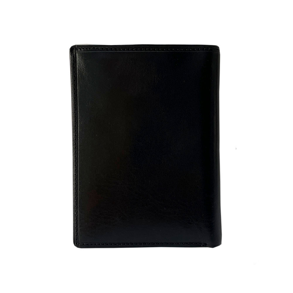 Кожаное портмоне с отделениям для паспорта Tony Perotti Italico 3450Q nero