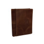 Мини-кошелёк из натуральной кожи быка Tony Perotti Arno 1034N whisky