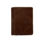 Мини-кошелёк из натуральной кожи быка Tony Perotti Arno 1034N whisky