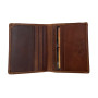 Мини-кошелёк из натуральной кожи быка Tony Perotti Arno 1034N whisky