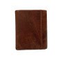 Мини-кошелёк из натуральной кожи быка Tony Perotti Arno 1034N whisky
