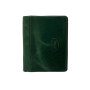 Мини-кошелёк из натуральной кожи быка Tony Perotti Arno 1034N deep green