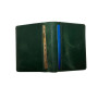 Мини-кошелёк из натуральной кожи быка Tony Perotti Arno 1034N deep green
