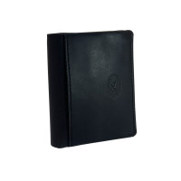 Мини-кошелёк из натуральной кожи быка Tony Perotti Arno 1034N nero