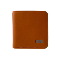 Женский кожаный мини кошелёк оранжевого цвета Tony Perotti Contatto 1858S-D+RFID arancio