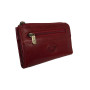 Красная большая ключница из кожи быка Tony Perotti Italico 1941L rosso