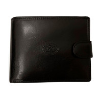 Мужской кошелёк из кожи быка Tony Perotti Italico 396A-Q nero